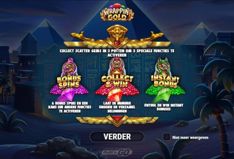 Screenshot 1 van Wrappin’ Gold